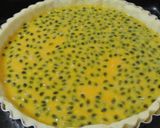 A picture of step 4 of Passionfruit (or Mango) Cheese Tart.