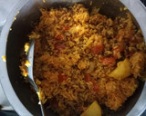 મિક્સ કઠોળ નો પુલાવ(mix kathol pulav recipe in Gujarati) રેસીપી સ્ટેપ5ફોટો