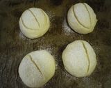 A picture of step 5 of Ginger and Miso Rolls Made with a Bread Machine.