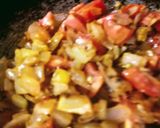 A picture of step 1 of Egg Bhurji.
