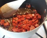 A picture of step 2 of Easy Chorizo & Beans.