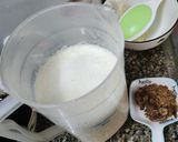 Hình bước làm 4 của món Sữa đậu lăng + đậu gà + hạt điều🥛🥛🥤🥤