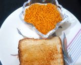 A picture of step 5 of Malai sandwich.