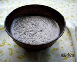 A picture of step 5 of Healthy Sesame Pudding!.