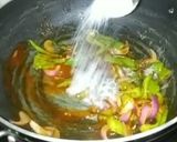 A picture of step 2 of Chilli potato.