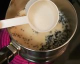 A picture of step 2 of Ginger Milk Tea.