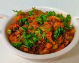 पंजाबी स्टाइल बैंगन का भरता (punjabi style baingan ka bharta recipe in Hindi) रेसिपी चरण 3 फोटो