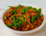 पंजाबी स्टाइल बैंगन का भरता (punjabi style baingan ka bharta recipe in Hindi) रेसिपी चरण 3 फोटो