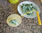 Foto del passaggio 5 della ricetta Tortelli Ricotta e Spinaci