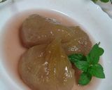 A picture of step 4 of Fig Compote.