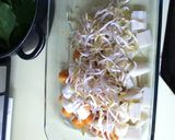 A picture of step 5 of Bladder Cherry Salad.
