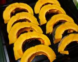 Foto del paso 3 de la receta: Entrecot con costra de tomates secos y zapallo caramelizado