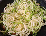 Foto del paso 9 de la receta: Espagueti de calabacitas con camarones