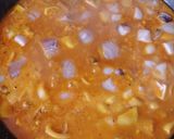 A picture of step 8 of Seafood and Fish Paella.