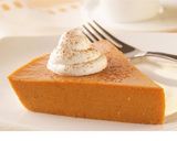 A picture of step 7 of Healthy Pumpkin Tart - Low Carb, Gluten Free.
