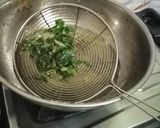 A picture of step 4 of Bhindi pakora.