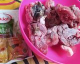 Foto langkah ke 1 dari resep Gulai Domba Simple.