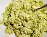 A picture of step 2 of Avocado and Ricotta Toasts for Breakfast.