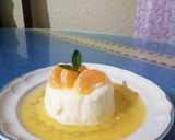 Foto del paso 11 de la receta: Panna cotta de coco con coulis de mandarina y mezcal
