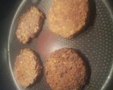 A picture of step 3 of Banana & Cocoa Pancakes.