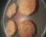 A picture of step 3 of Banana & Cocoa Pancakes.
