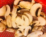 Hình bước làm 2 của món Nấm mỡ kho đậu hũ