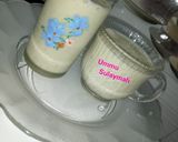 A picture of step 1 of Banana Milk Shake.