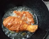A picture of step 2 of Grandma's special chicken fry.
