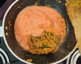 A picture of step 5 of Egg Masala Curry.