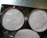 A picture of step 4 of Strawberry Mousse Cake.