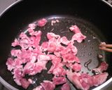 A picture of step 2 of Spring Rolls with Lots of Cellophane Noodles.
