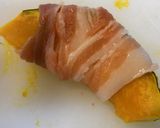 A picture of step 3 of Kabocha Squash & Pork Belly Meat Rolls.