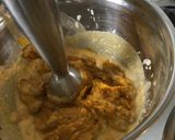 A picture of step 2 of Pumpkin cake x rice flour without sugar.
