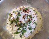 मिस्सी रोटी (Missi roti recipe in hindi) रेसिपी चरण 1 फोटो