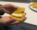 Foto del paso 2 de la receta: Plátanos aborrajados con queso