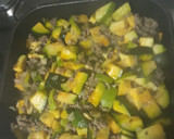 Foto del paso 2 de la receta: Zapallitos a mi estilo