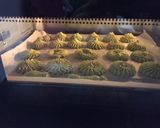 Hình bước làm 4 của món Matcha Cookies