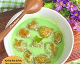 Cara Membuat Kolak Biji Salak Kue Keranjang Kuah Pandan Gluten Free 8