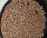 A picture of step 6 of Mother in law famous Stuffing.