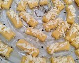 Foto langkah ke 2 dari resep Kastangel Tanpa Oven dan Mixer, mudah!.