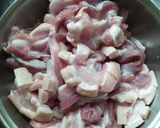 รูปขั้นตอนการทำที่ 1 ของ แหนมหมูสามชั้นพริกไทยดำ