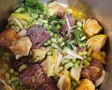 Foto del paso 6 de la receta: Habas a la catalana con alcachofas en olla a presión