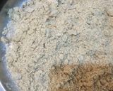 A picture of step 2 of Punjabi Panjeeri.