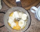 Φωτογραφία βήματος 1 της συνταγής Pancakes μπανάνα - φράουλα 🥞