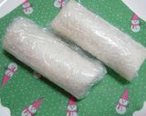 A picture of step 3 of Santa Claus Sandwich Rolls.