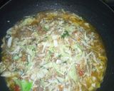 A picture of step 5 of Beef/fish pan pie.