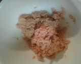 A picture of step 2 of Tuna salad base.