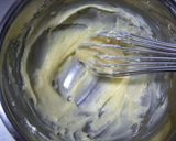 A picture of step 3 of Okara White Chocolate Cheesecake.