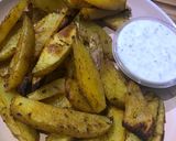 Foto del paso 5 de la receta: Patatas deluxe con salsa de yogurt