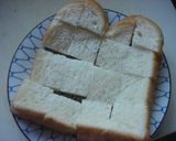 A picture of step 1 of 5 Minute Diced Rusks.